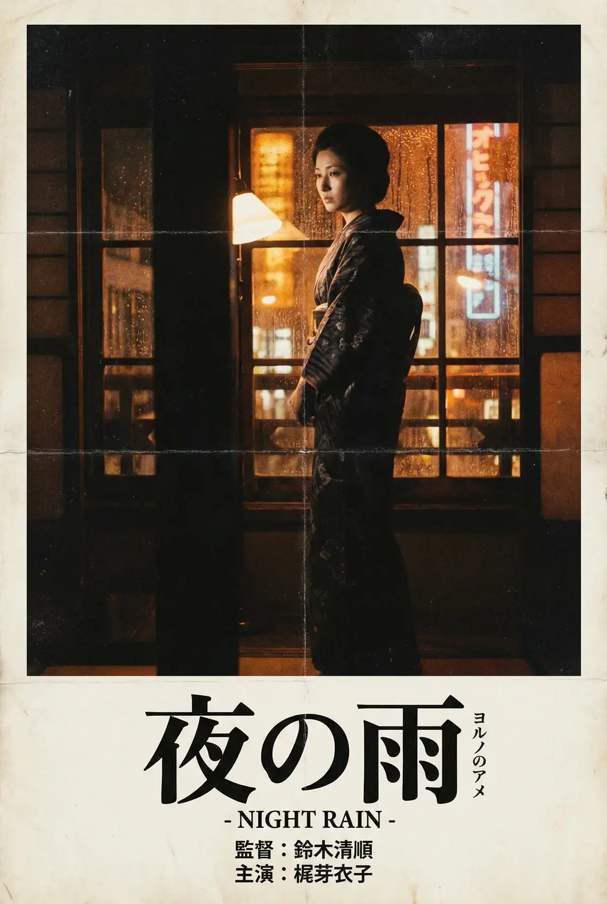日本经典伦理电影海报 - 精神小妹 馆藏推荐作品
