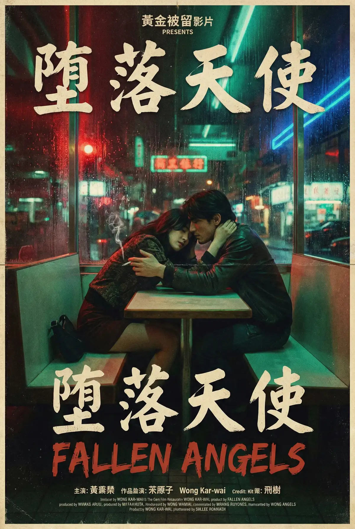 香港伦理电影海报 - 精神小妹 馆藏推荐作品